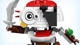 Лего 2016 Миксели 8 серия Пираты Миксополиса СКАЛЗИ - LEGO MIXELS SERIES 8 PYRRATZ SKULZY 41567