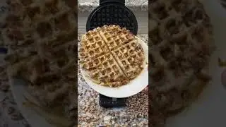 Лайфхак как приготовить вкусные вафли за 5минут
