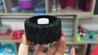 Bi material toy car wheels 2k mold