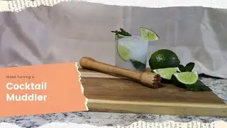 Cocktail Muddler #shorts