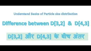 Difference between D[3,2] & D[4,3] 