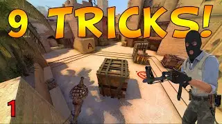 (BOOSTS, TRICKS, SMOKES, FLASHES FOR CSGO!) ─ Sh*t you did not know Part:1