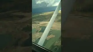Полет над аэродромом Коркино