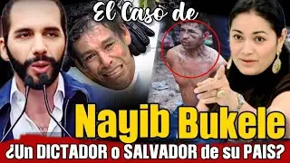 El CASO de Nayib Bukele: El PRESIDENTE que ACABÓ con los 30 años de TERROR que vivió EL SALVADOR