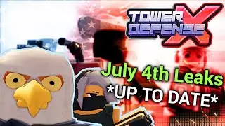 Latest July 4th Event Leaks | TDX