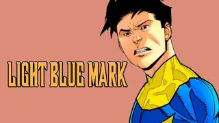 Light blue invincible|comic animation forr editt|made by me👺🍸(scanne pack)