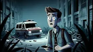 The Phantom Ambulance. A HORROR STORY