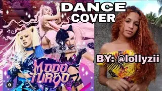 MODO TURBO coreografia (cover by @4lyci ) música ( Luisa Sonza, Pabllo Vittar e Anitta)
