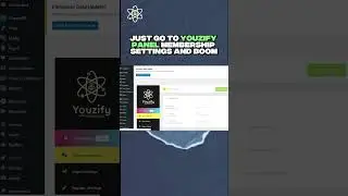 Hide Back-End Dashboard on Wordpress with Youzify