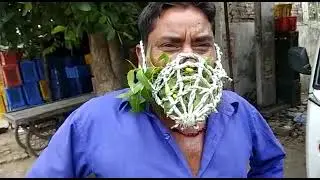 दुनिया का सबसे बनाया अनोखा मास्क- The world's most unique masks made to escape from Corona 