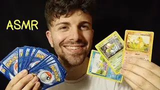 My Favorite Pokemon Cards - ASMR