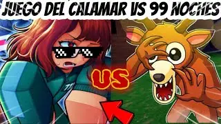 99 Noches vs El Juego del Calamar en Roblox… ¿Cuál es el más ÉPICO? 🔥