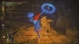 Elden Ring  - 1 1/2 Min - Crystalian - Raya Lucaria Crystal Tunnel - Boss #7