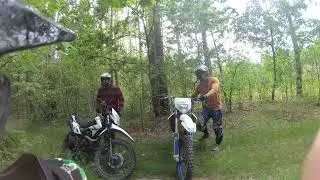 Последняя летняя покатуха X250 xt250 zid 250