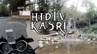 İSTANBUL'DA GEZİLECEK YERLER / BEYKOZ HIDİV KASRI KORUSU / MOTOVLOG / VLOG