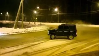 Обкатка нового УАЗа 720