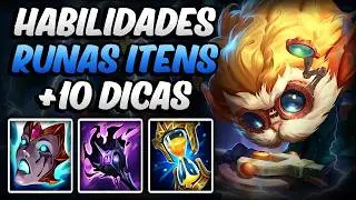 COMO JOGAR DE HEIMERDINGER TOP/MID/ADC/SUP 2024 | Guia Completo