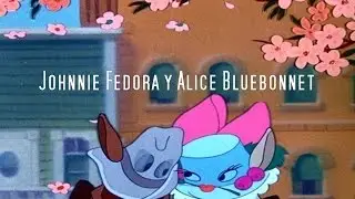 Édith Piaf, Les Compagnons de La Chanson - Johnnie Fedora et Alice Bluebonnet (Sub Español)