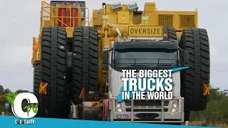 THE BIGGEST TRUCKS In The World - 2020