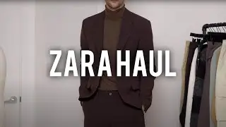 Massive Fall/ Winter Zara Haul For Men 2021 | Men’s Fashion