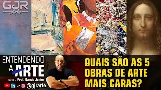 Quais são as 5 obras de arte mais caras já vendidas?