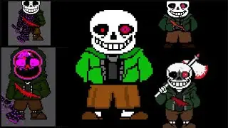 True insanity sans all theme