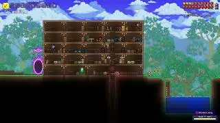 Terraria melee only part 13