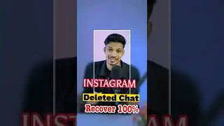 How To Recover Deleted Chat On Instagram 2023 🤩🔥 