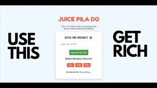 I Made A Web-App Which Will Make You Rich