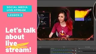 *How To Live Stream (@ a time) FB,YOUTUBE and Multiple media-using OBS software*