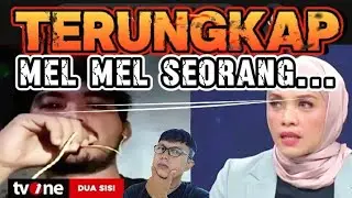 Akhirnya Terungkap Siapa Sosok Asli Mel Mel Sebenarnya Seorang......Kok Bisa Tampil di TV?
