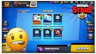 Wieso habe ich schon jetzt den neuen Brawler Squeak in meiner Lobby ?