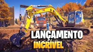 INCRÍVEL SIMULADOR DE CONSTRUÇÃO - CONSTRUCTION SIMULATOR 2022