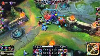 SKT T1 Faker   Varus vs LeBlanc, LoLReplay
