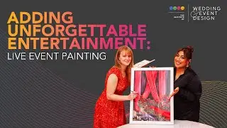 Adding Unforgettable Entertainment to Your Events: Live Event Painting