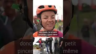 Audrey Cordon-Ragot : sa dernière course bretonne #cyclisme #ravito
