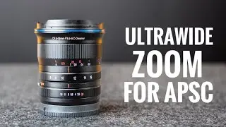 Sony APSC Ultra Wide Angle Lens Laowa 8-16mm f3.5-5