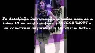 novogodisnja razglednica butik Stil