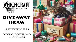 May Giveaway Winners Draw