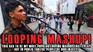 LOOPING 'Somewhere Only We Know' & 'Can't Help Falling In Love' MASHUP!
