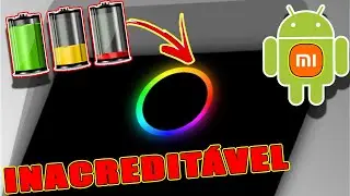 Nivel de Bateria na Camera do Celular | Energy Ring Universal Edition | Tutorial