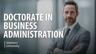 Doctor of Business Administration (DBA) | Western University
