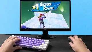 My first ever handcam on Fortnite...