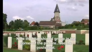 Fromelles (Pheasant Wood) Military Cemetery, France