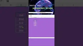 🚀Supercharge Your Text: Mastering the Art of Super scripting🔥  