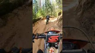 ПЕРВОХОД НА ЭНДУРО #gr8 #450 #ktm450 #питбайк #авантис