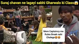Bigg Boss ne di Gharwalo ko Badi Saza😱 | Suraj chavan fight in bigg boss marathi