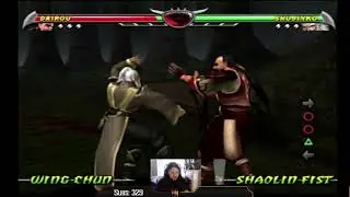 Damage was CRAZY high in the 3D Mortal Kombat games