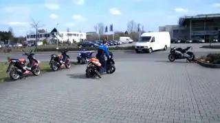 Aprilia SR 50 R Factory 2010 Roller