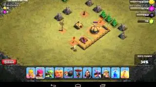 Прохождение Clash of Clans ( гоблины) часть 2